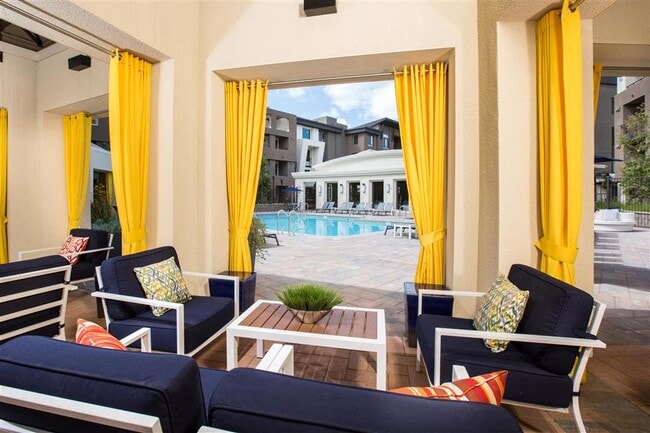 Cabanas at our pool will make you feel like you are staying at a resort