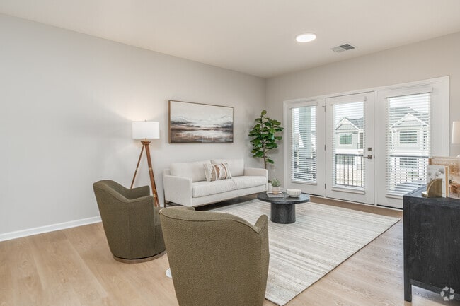 1BR, 1BA - 797SF - Living Room