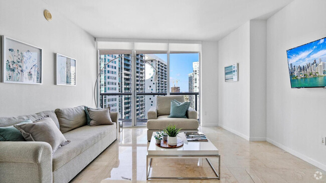 Building Photo - 485 Brickell Ave Unit FL32-ID1049811P Rental