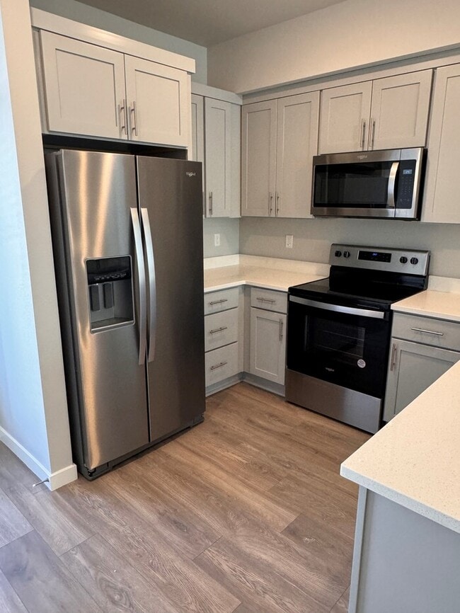 Photo - Gorgeous New Construction Home w/LVP Flooring, SS Appliances, W/D, Fireplace & MORE!