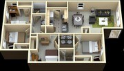 4BR/2BA