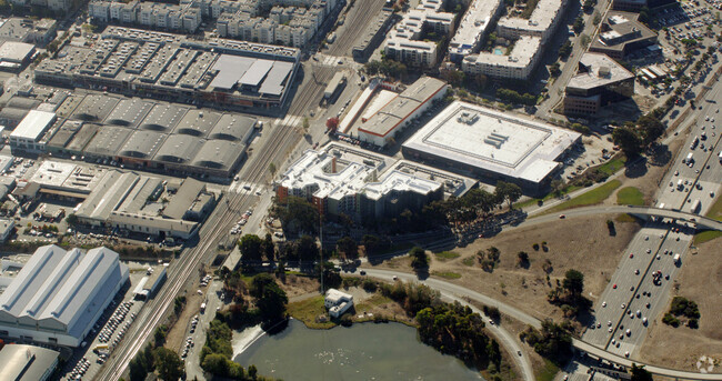 Aerial - Bayview Apartments