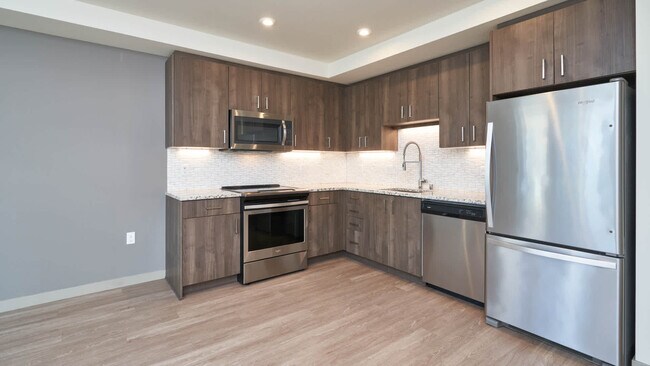 Kitchen with Stainless Steel Appliances
