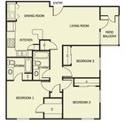 3BR/2BA