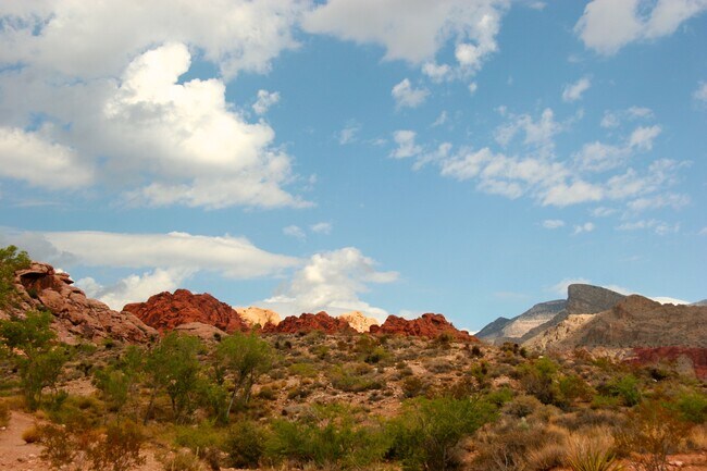 Mountain views abound - 8620 N El Capitan Way