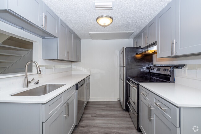 1HAB, 1BT - 776 ft² - Cocina