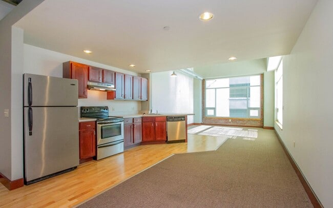 Cocina - Estilo abierto - The Lofts