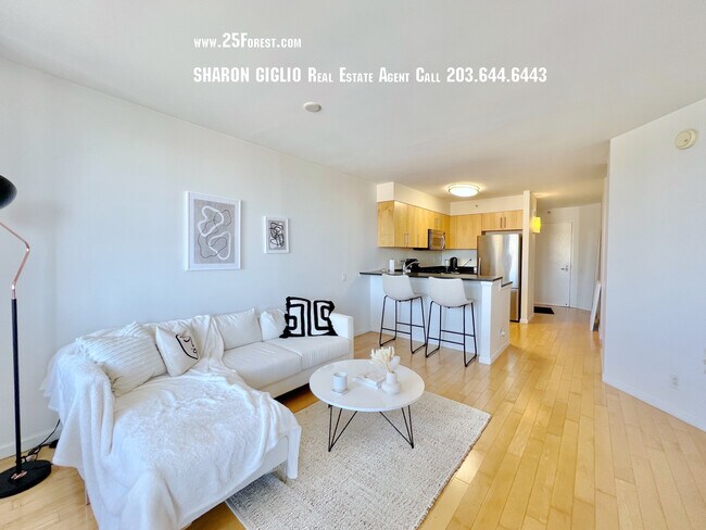 open floorplan - 25 Forest St Unit 12G