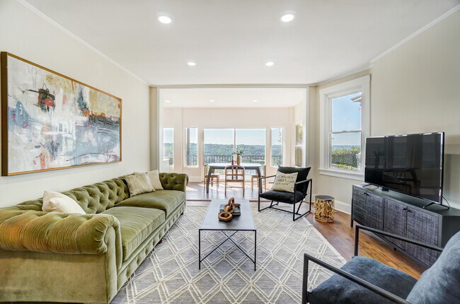 Open living space with spectacular views! - 1727 E McMillan St Apartments