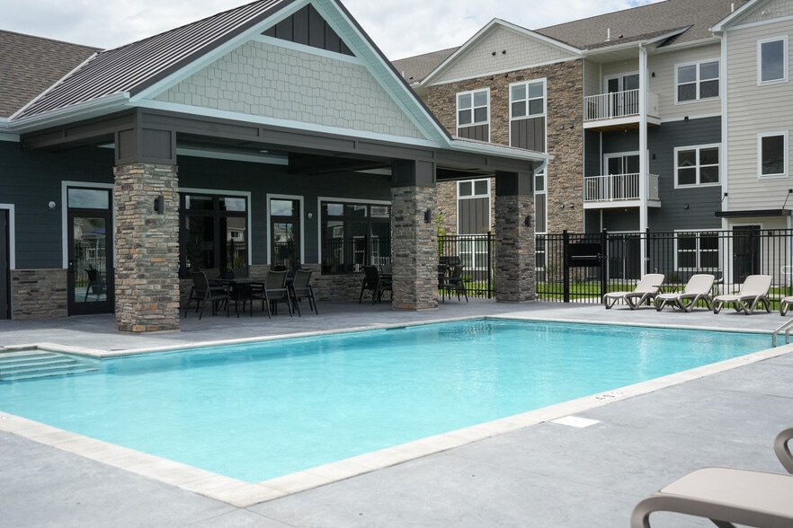 Community Pool and Sundeck