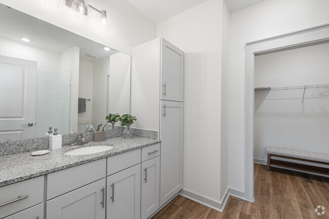 The Violet Townhouse - 2BR, 1.5BA - 1079SF - Allier Port Wentworth Townhomes