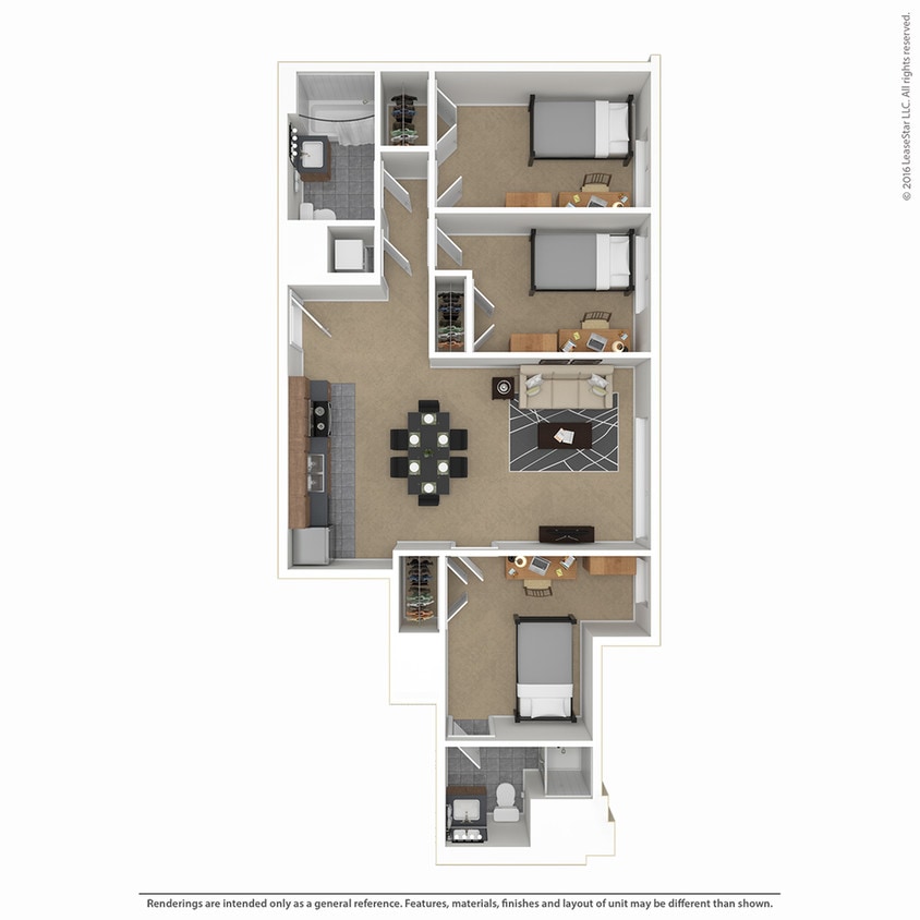 3 Bed, 2 Bath Plus - 3 Bed, 2 Bath Plus