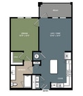 Plano de planta A2 Encore Narcoossee