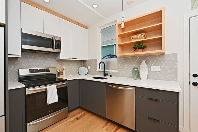 Photo - Modern 3-Level Townhome (2020) with Private Roof Deck & A/C