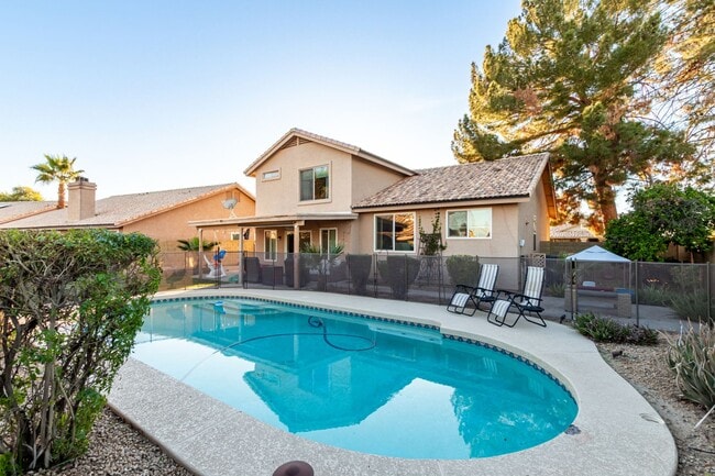 Photo - The Search is Over! 3-Bedroom, 2.5 baths with Refreshing Fenced Play Pool!