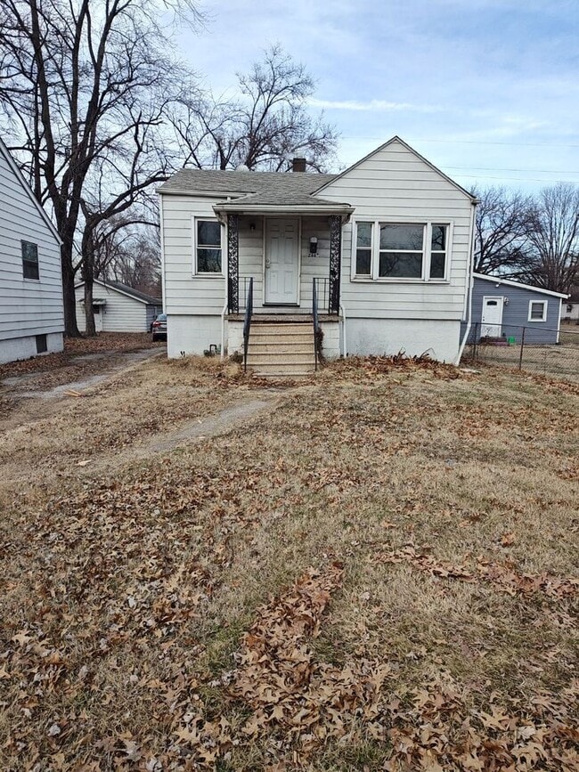 Cute 2BD/1BA - Cute 2BD/1BA House