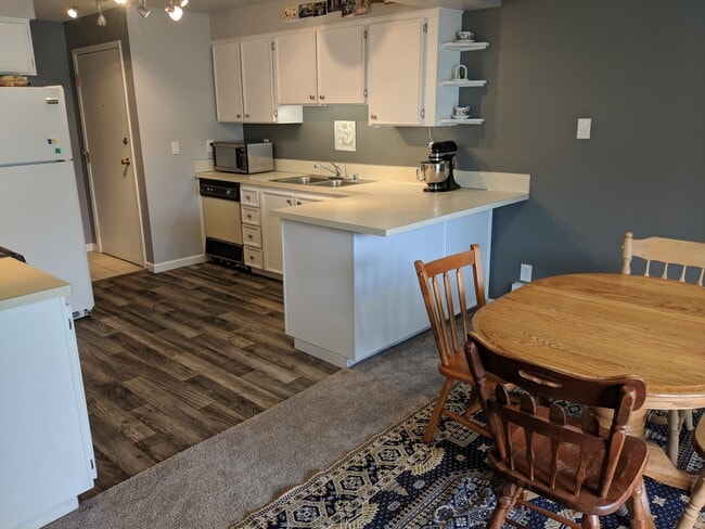Dining and Living room - 3121 W Hood Ave Apartment Unit B101