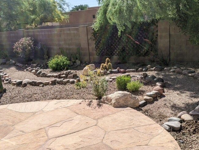 Patio trasero - 2371 E Stone Stable Dr