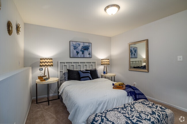 Bedford 2BD 1BA -- Bedroom 1 - Highgrove at Big Bend