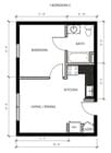 Beautiful 1 Bedroom Apartment with Stainless Appliances and Modern Finishes.