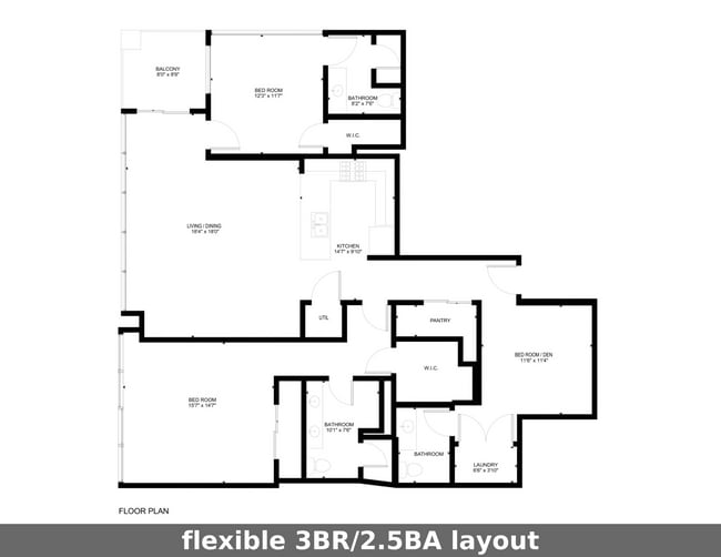 Photo - 1200 Main St Unit 1801