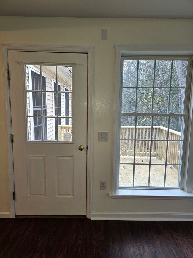 Door Off of Living Room to Deck - 571 US Route 4 Unit #1