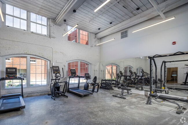 24-hour Fitness Club - Warren Mill Lofts