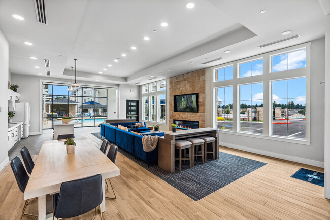 Grand Entertainment Center - Blue Ridge Apartments
