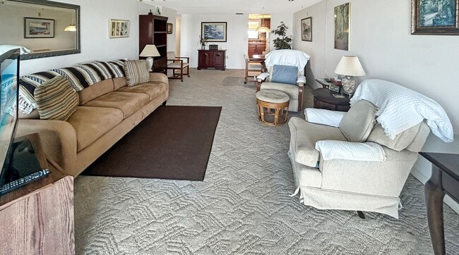 Photo - Waterfront Furnished 1 Bed, 1.5 Bath at Chateau Towers – 9th Floor with Balcony