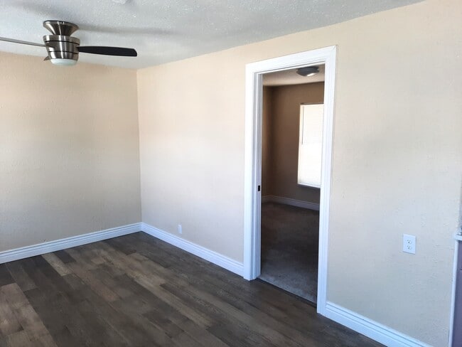 entrance to bedroom - 511 Wolf St Unit B