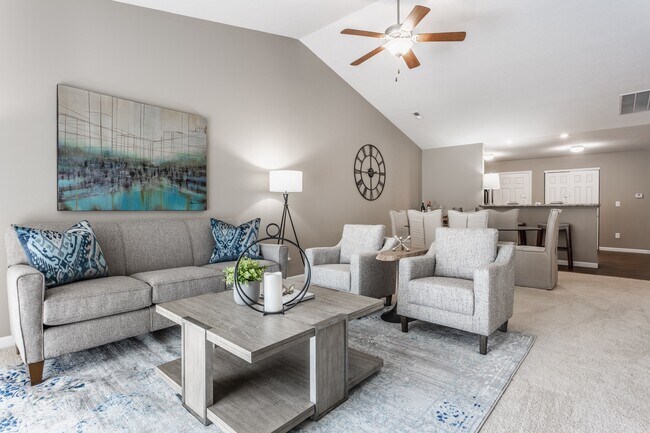 Experience a bright, open layout that seamlessly connects the living and dining spaces, perfect for everyday living and entertaining.