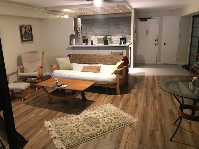 Living room - 2333 Kapiolani Blvd Unit 2610
