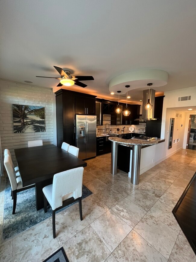 Dining Area - 7193 Estrella de Mar Rd Unit Beautiful Carlsbad Condo-Views/Location