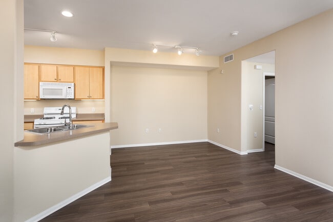 Finish Package I kitchen and dining area with hard surface flooring (select homes)