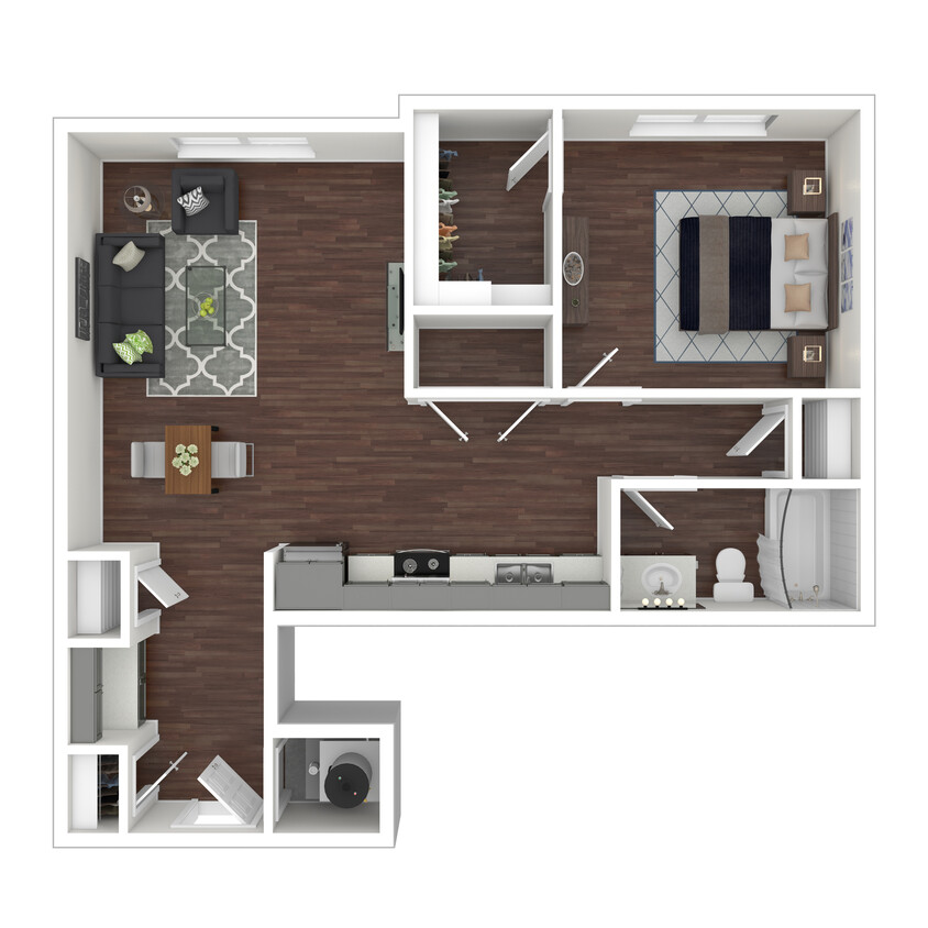 Floor Plan - Cortez