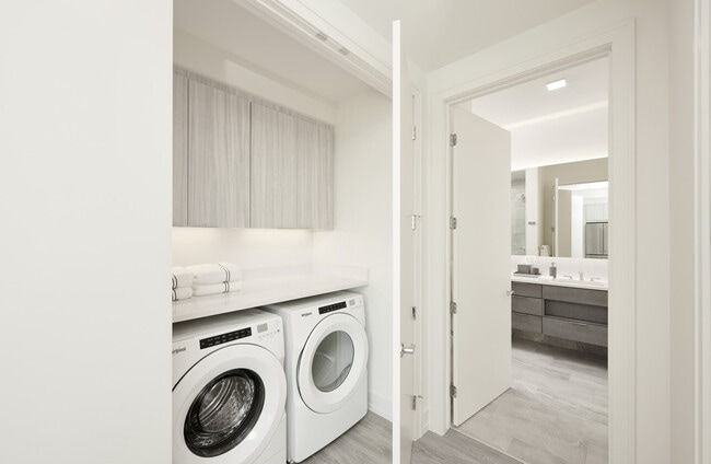 Model - Laundry/Bathroom