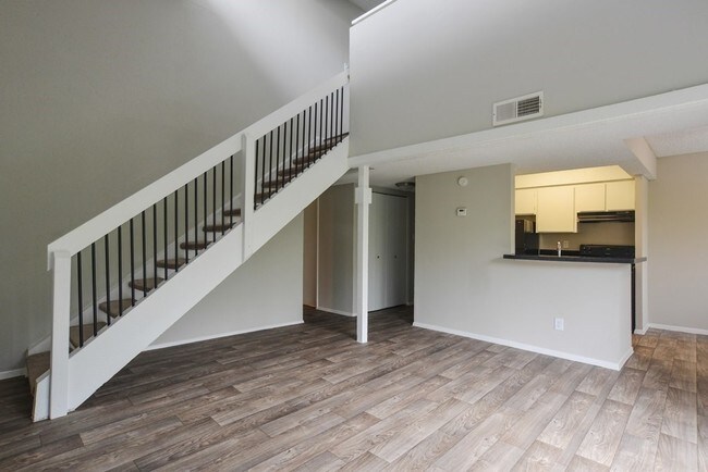 Área de estar - Timbercreek Apartments