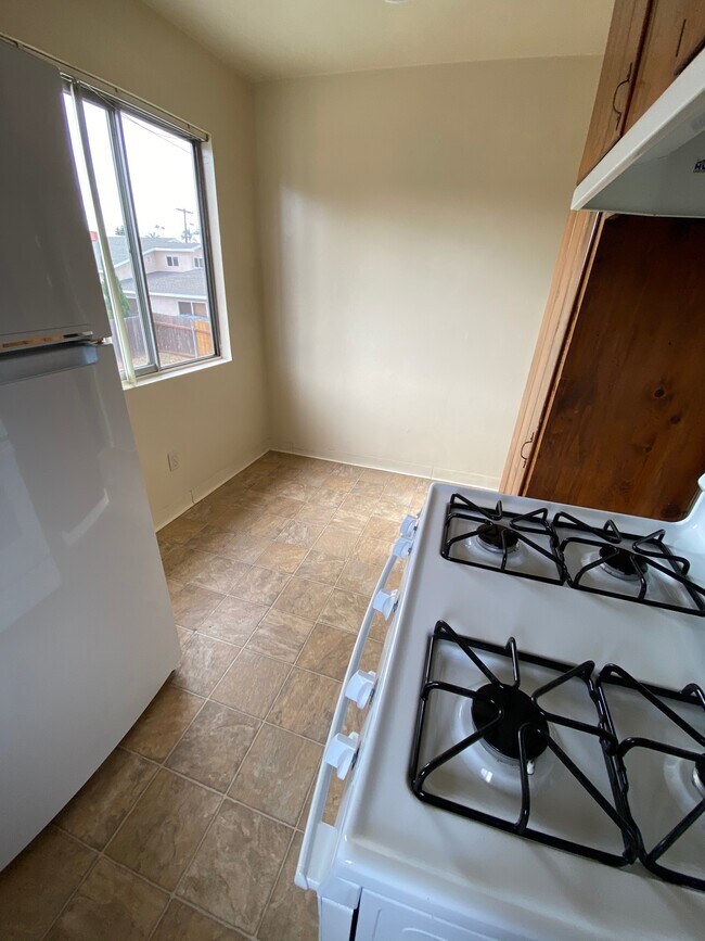 Eating area in kitchen