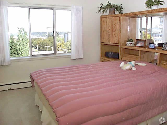 First Bedroom - Capitol Terrace