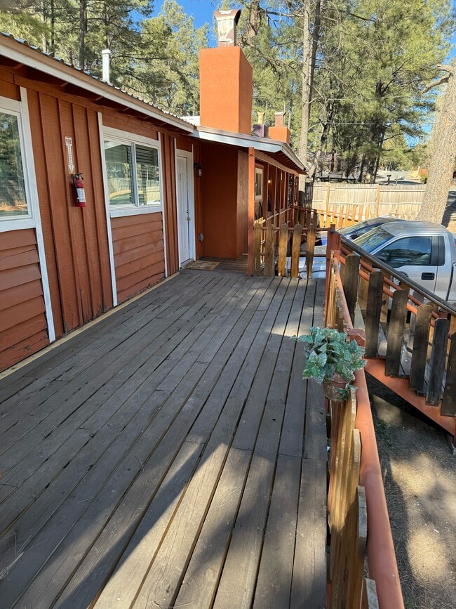 Building 1 Deck