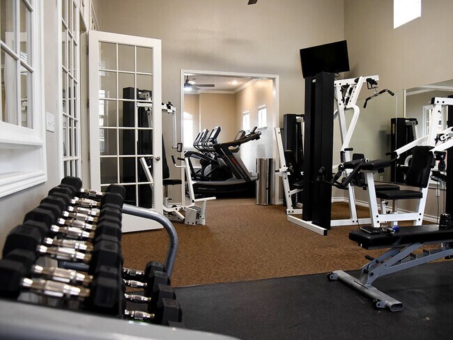You'll Love Working Out Here!