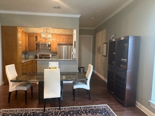 Comedor y cocina - 38400 Interstate 10 W Unidad Apartment