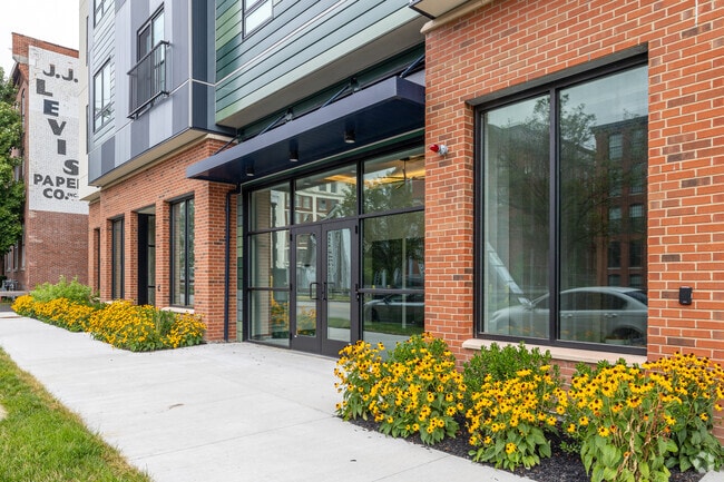 Building Entrance