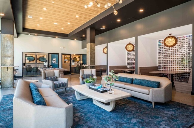 Community Lounge (Building A)