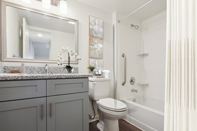 Sleek Vanity, Stylish Comfort