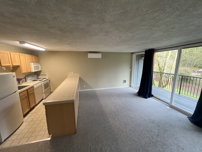 Living room kitchen balcony - 100 Kerr Pkwy Apartment Unit 13