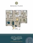 Burgess - two bedroom two bath