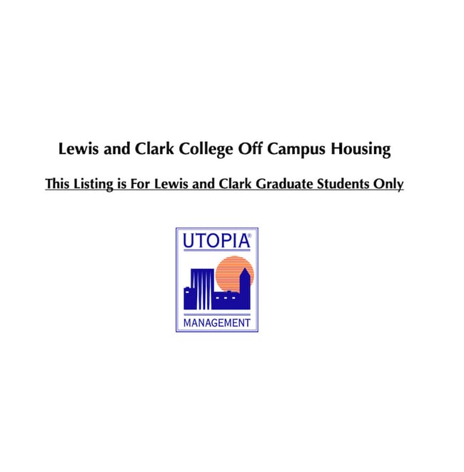 Building Photo - Lewis & Clark Graduate/Law Students ONLY Unit Room 2 Rental