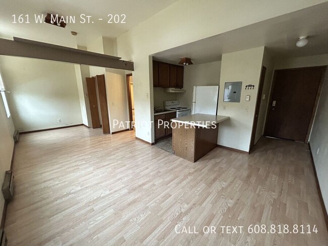 Studio in Downtown Whitewater, WI - Studio in Downtown Whitewater, WI Apartment Unit 202