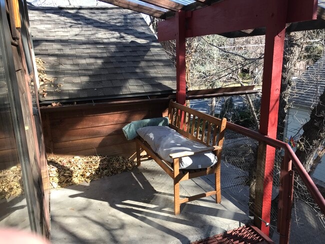 private porch - 1859 23rd St